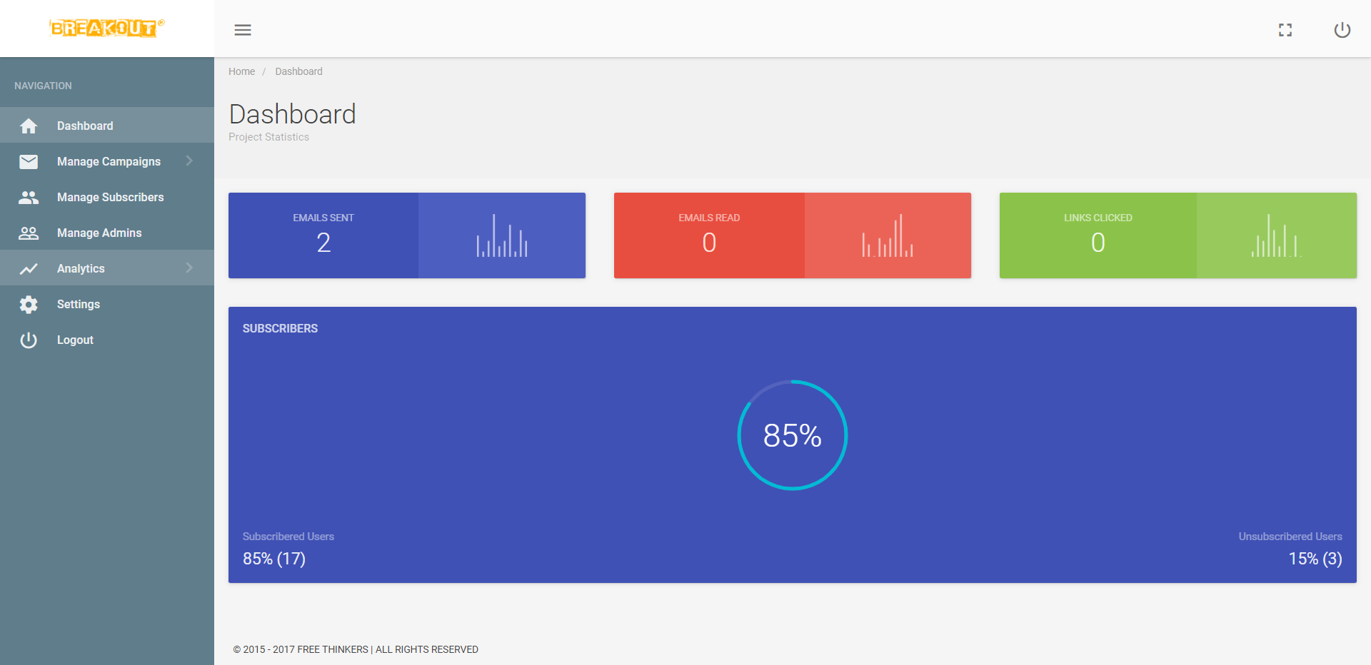 Breakout – Email Management System