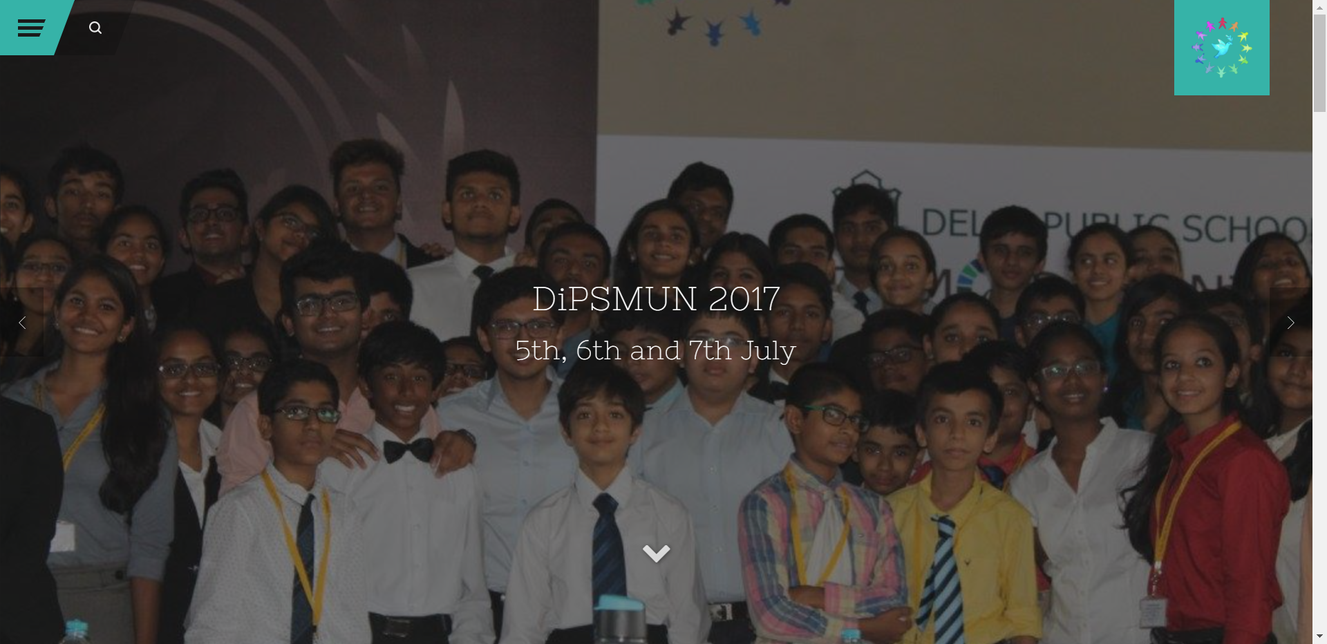 DiPSMUN – Website